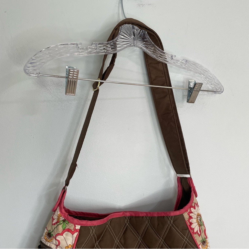 Cinda B Bella Fiore Cocoa Diaper Bag Tote - Picture 13 of 16